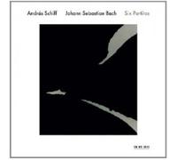 ANDRAS SCHIFF - 6 PARTITEN BWV 825-830 2 CD CLASSIC SOLO PIANO J.S. BACH NEW