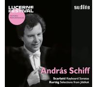 Andras Schiff - Andras Schiff plays Scarlatti & Kurtag