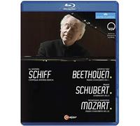 Schiff at Mozartwoche (Blu-ray) Capella Andrea Barca András Schiff
