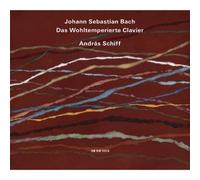 Andras Schiff - Bach: Das Wohltemperierte [CD]