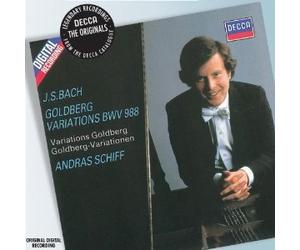 András Schiff - Bach:Goldberg Var