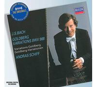 András Schiff - Bach: Goldberg Variations, BWV 988 (DECCA The Originals)