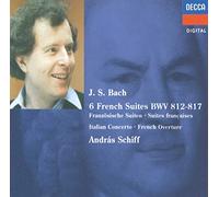 Andras Schiff - Bach: Six French Suites