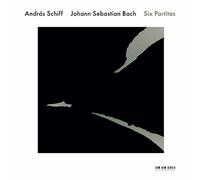Andras Schiff - Bach: Six Partitas, BWV 825-830 [CD]
