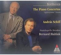 Andras Schiff - Beethoven: Piano Concertos Nos