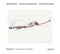 Andras Schiff - Beethoven: The Piano Sonatas, Volume V (Opp 31 & 53)