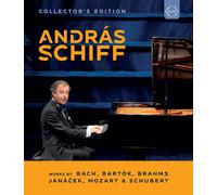 András Schiff Blu-ray (2023) Johann Sebastian Bach cert E NEW Great Value