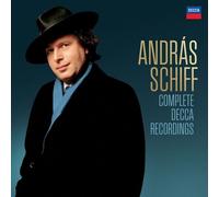 ANDRAS SCHIFF: COMPLETE DECCA RECORDINGS 78 CD NEW MOZART/BACH/BRAHMS