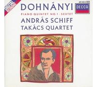 Andras Schiff - Dohnanyi: Klavierquinett / Klaviersextett