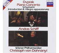 Andras Schiff - Dvorák: Piano Concerto / Schumann: Introduction & Allegro appassionato