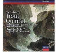ANDRAS SCHIFF/+ - FORELLENQUINTETT OP.114 CD FRANZ SCHUBERT CHAMBERMUSIC NEW