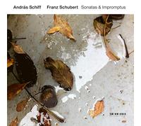 SCHUBERT SONATAS and IMPROMPTUS - SCHIFF ANDRAS [CD]