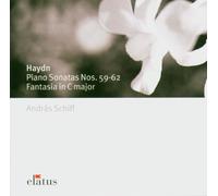 András Schiff - Haydn: Piano Sonatas Nos 59-62, Fantasia In C Major