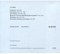 Andras Schiff - J.S. Bach: Clavichord