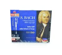 Andras Schiff-J.S. Bach: Complete Piano Concertos-JAPAN 2 SHM-CD