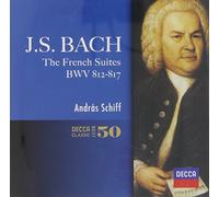 Andras Schiff - J.S.Bach: The French Suites. The Italian Concerto [SHM-CD]