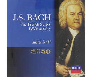Andras Schiff - J.S.Bach: The French Suites. The Italian Concerto [SHM-CD]
