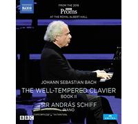 Bach: The Well-Tempered Clavier, Book II [Sir András Schiff] [Naxos Audio Visual: NBD0105V] [Blu-ray]