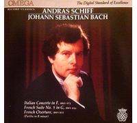 ANDRAS SCHIFF-JS BACH/ITALIAN CONCERTO french suite