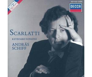 ANDRAS SCHIFF - KLAVIERSONATEN CD NEW SCARLATTI,DOMENICO