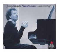 ANDRAS SCHIFF - KLAVIERSONATEN/FANTASIE C-DUR 2 CD 24 TRACKS JOSEPH HAYDN NEW