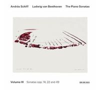 Andras Schiff Ludwig Van Beethoven: The Piano Sonatas Vol. III (3) (2006) Audio CD