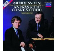 Andras Schiff - Mendelssohn:Piano Concertos 1 & 2