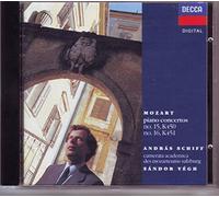 Andras Schiff - Mozart: Piano Concertos 15 & 16