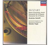 Andras Schiff - Mozart: Piano Concertos 19 - 27 and for 2 & 3 Pianos
