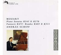 Andras Schiff - Mozart: Piano Sonatas K545 & K570