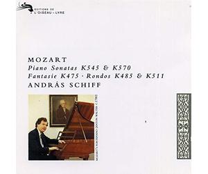 Andras Schiff - Mozart: Piano Sonatas K545 & K570