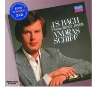 ANDRAS SCHIFF - PARTITEN 2 CD 39 TRACKS CLASSIC SOLO PIANO JS BACH NEW