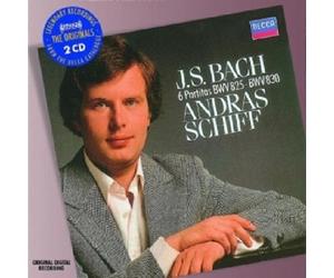 ANDRAS SCHIFF - PARTITEN 2 CD 39 TRACKS CLASSIC SOLO PIANO JS BACH NEW