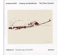 Andras Schiff - Beethoven: The Piano Sonatas, Volume V (Opp 31 & 53)