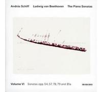 Beethoven: The Piano Sonatas, Volume VI (Opp 54, 57, 78, 79 & 81a)