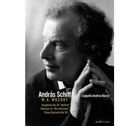Andras Schiff and Cappella Andrea Barca: Mozart - Symphony 35/... DVD (2009)