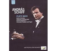 Andras Schiff Plays Bach (Italian Concerto/ Capriccio) [DVD] [2012] [NTSC]