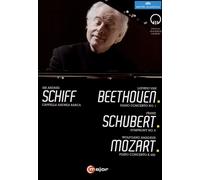 ANDRÁS SCHIFF PLAYS BEETHOVEN, SCHUBERT AND MOZART (STIFTUNG MOZARTEUM SALZBURG)