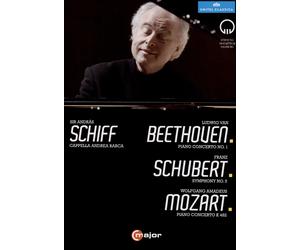 ANDRÁS SCHIFF PLAYS BEETHOVEN, SCHUBERT AND MOZART (STIFTUNG MOZARTEUM SALZBURG)