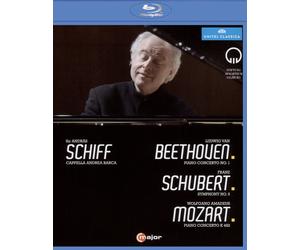 ANDRÁS SCHIFF PLAYS BEETHOVEN, SCHUBERT AND MOZART (STIFTUNG MOZARTEUM SALZBURG)