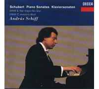 Schiff - Schubert: Piano Sonatas / Klaviersonaten, Vol. 4
