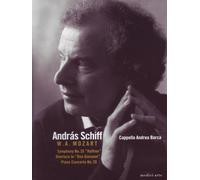 ANDRAS SCHIFF - SINFONIE 35"HAFFNER"/+ DVD NEW MOZART,/BACH,JOHANN SEBASTIAN