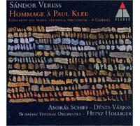 Andras Schiff - Veress: Piano Concerto/Hommagel