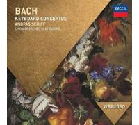 ANDRAS/SERKIN,PETER/COE/CAMB SCHIFF - 4 KLAVIERKONZERTE CD NEW BACH,JOHANN SEBA