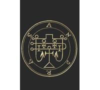 ANDRAS: SIGIL KING SOLOMON 72 DEMON GOETIA 6" x 9" 100 PAGE EVOCATION JOURNAL