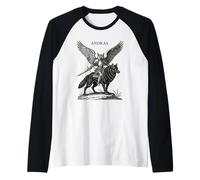 Andras The Wings Over the Wild Raglan Baseball Tee
