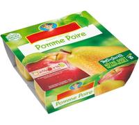 Andrass Apple & Pear dessert 4x100g - 400g - pack of 12