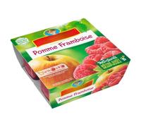 Andrass Apple & Raspberry dessert 4x100g - 400g