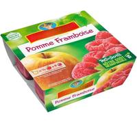 Andrass Apple & Raspberry dessert 4x100g - 400g - pack of 8