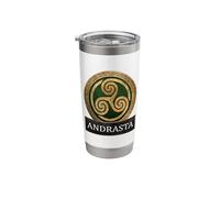 Andrasta Ancient Celtic War Goddess Stainless Steel Insulated Tumbler